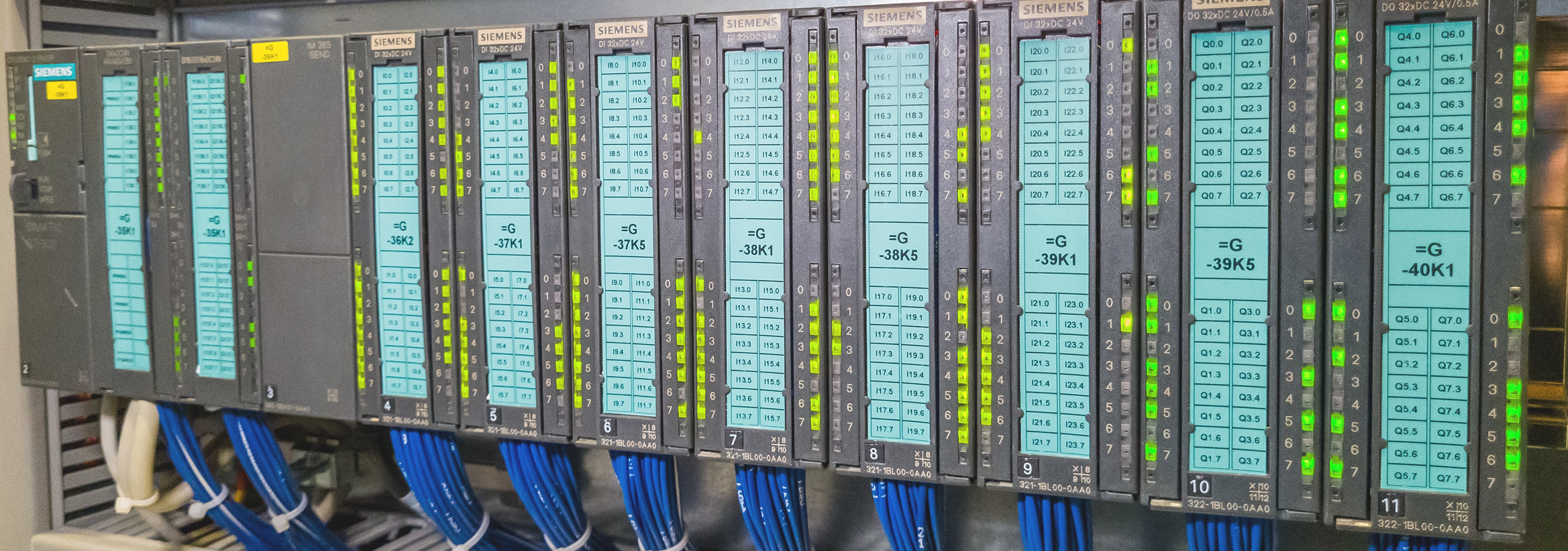 PLC Module Parts banner