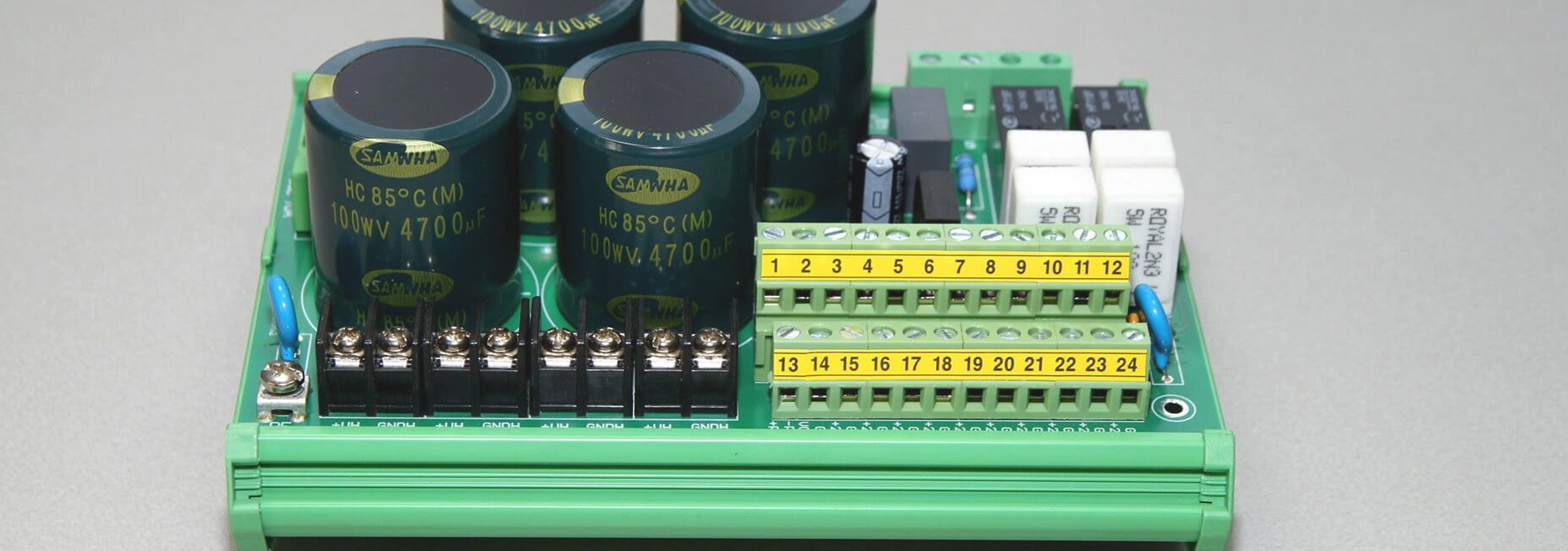 Industrial Servo Add-On Modules mobile banner