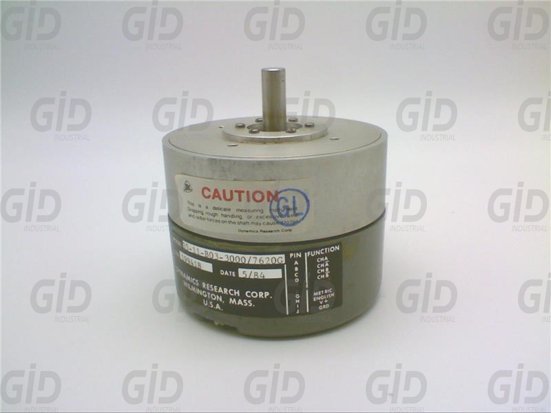 35-11-B03-3000/7620G - DYNAMIC RESEARCH CORP