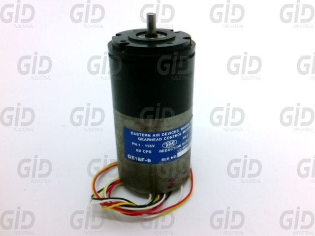 GS18F-6 - EASTERN AIR DEVICES