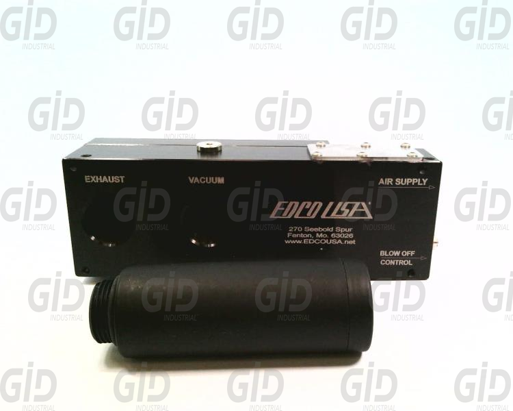 ML25N-2SB24D - EDCO USA VACUUM TECHNOLOGY