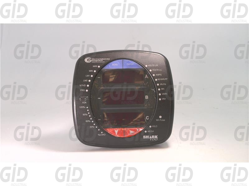 100-60-10-V2-D2-X-X - ELECTRO INDUSTRIES