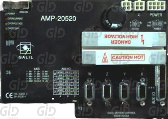 AMP-20520 - GALIL MOTION CONTROLS