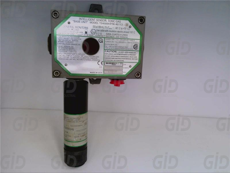 TS4000H-1-0-00-01-1 - GENERAL MONITORS INC