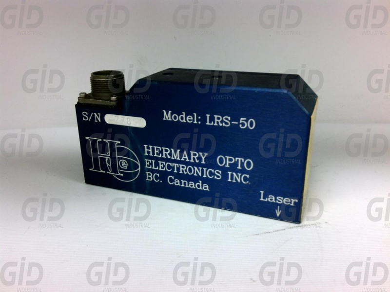 LRS-50 - HERMARY OPTO